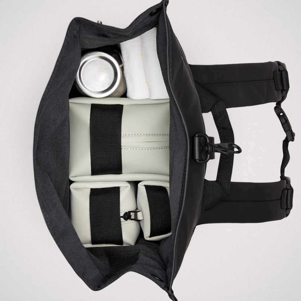 Rains Rolltop Rucksack - Picture 5 of 5